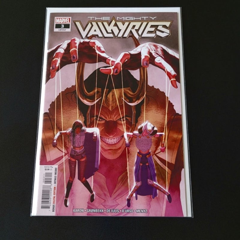 The Mighty Valkyries #3