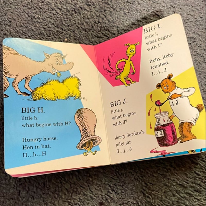 Dr. Seuss's ABC