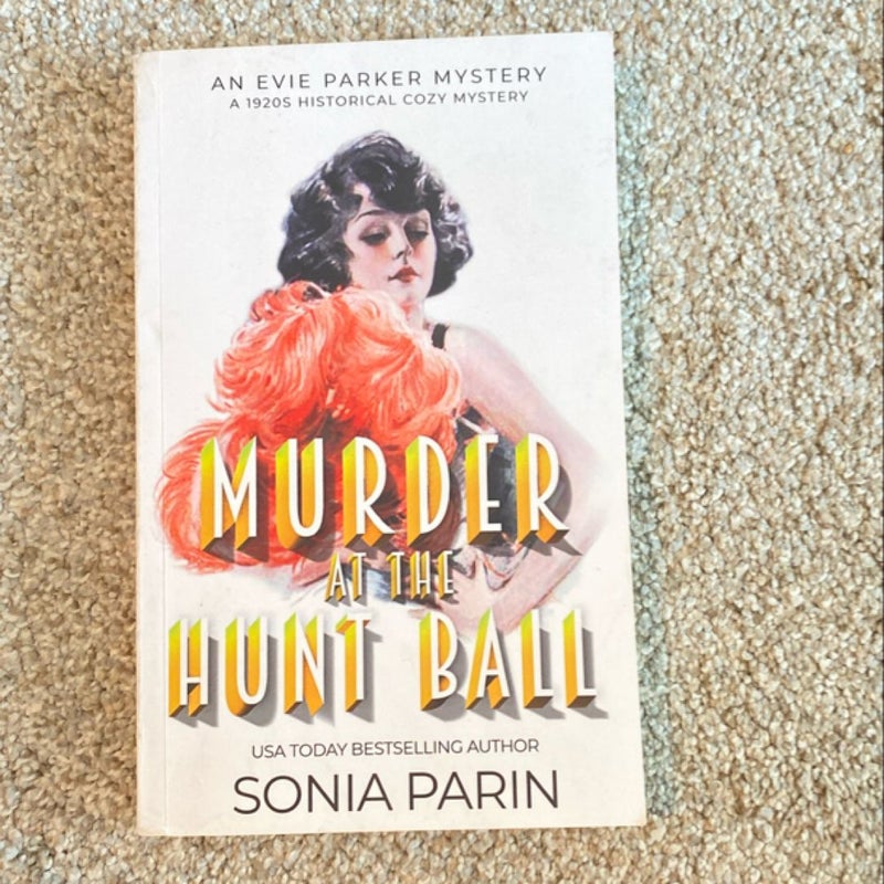 Murder at the Hunt Ball