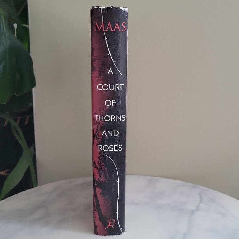 A Court of Thorns and Roses | 1st/1st HARDCOVER