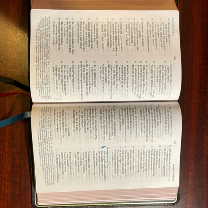 NKJV Large Print Verse-By-Verse Reference Bible, Maclaren Series