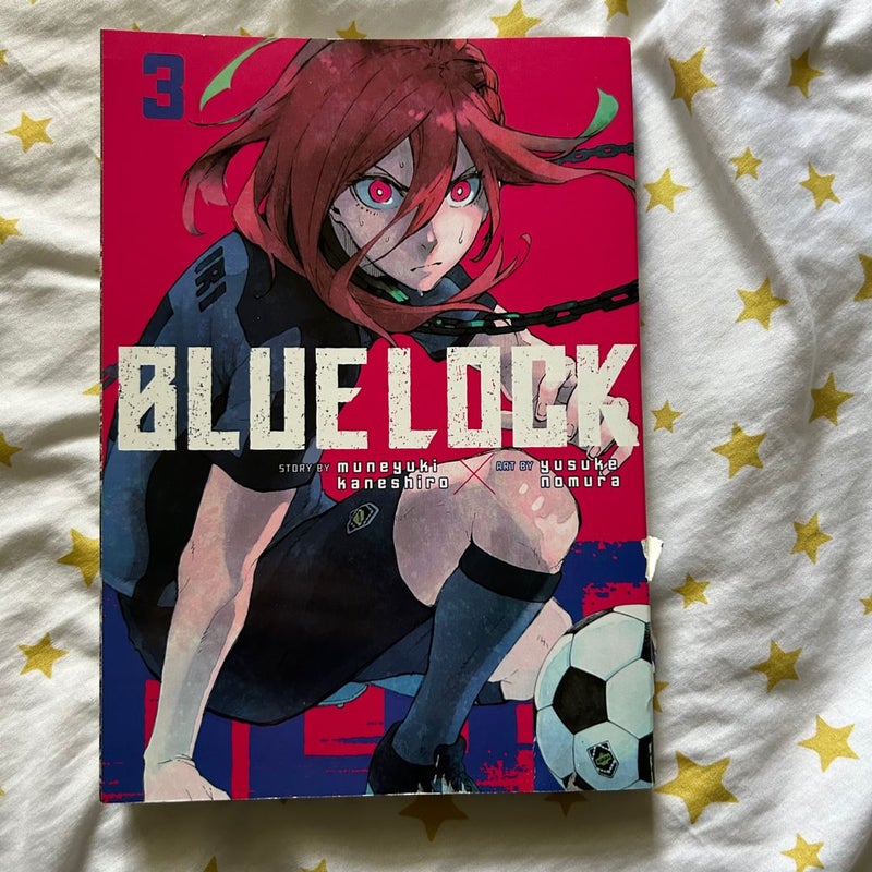 blue lock manga set bundle 