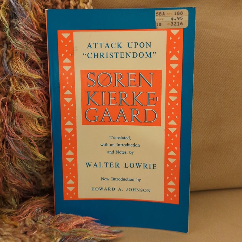 Attack upon Christendom