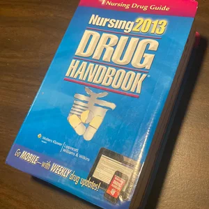 Nursing 2013 Drug Handbook