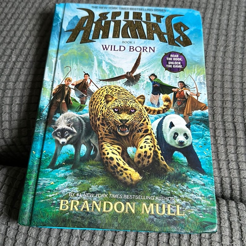Spirit Animals Book #1: Wild Born