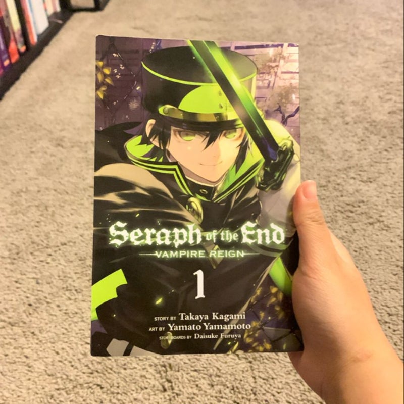 Seraph of the End, Vol. 1