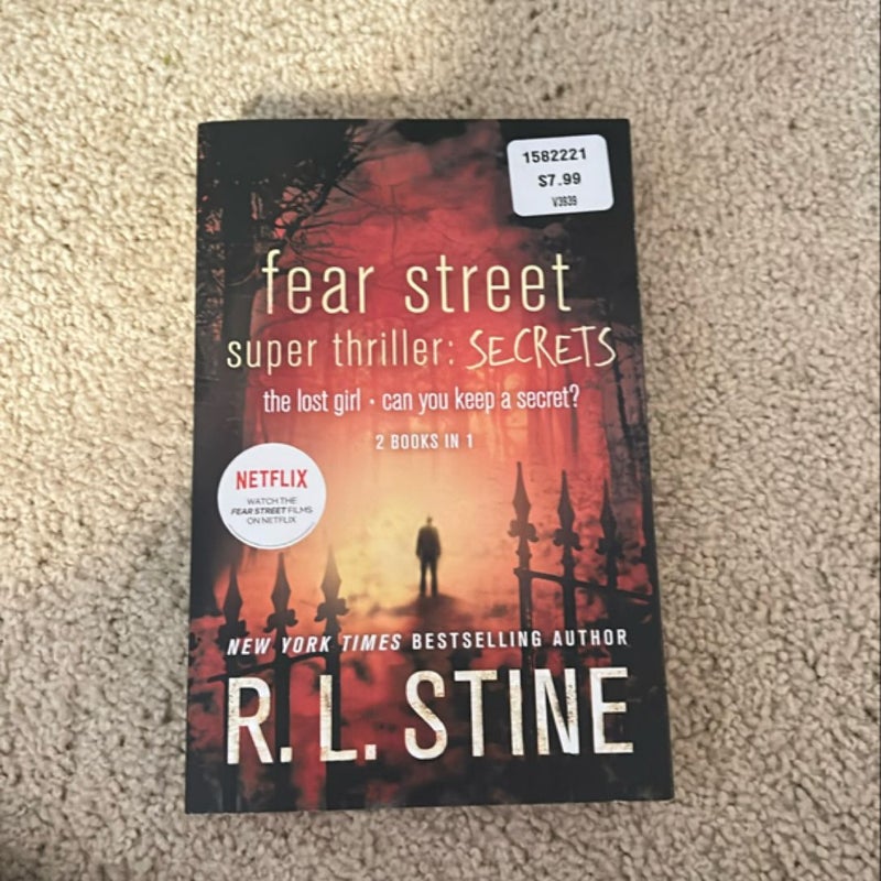 Fear Street Super Thriller: Secrets