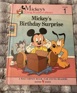 Mickey’s Young Readers Library