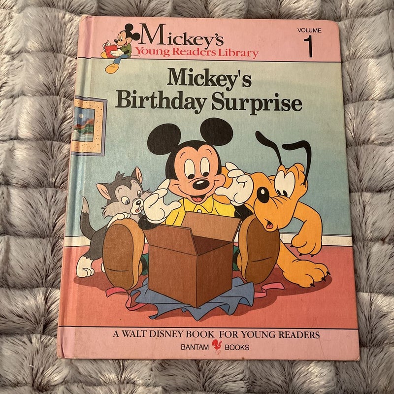 Mickey’s Young Readers Library