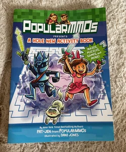PopularMMOs Presents a Hole New Activity Book