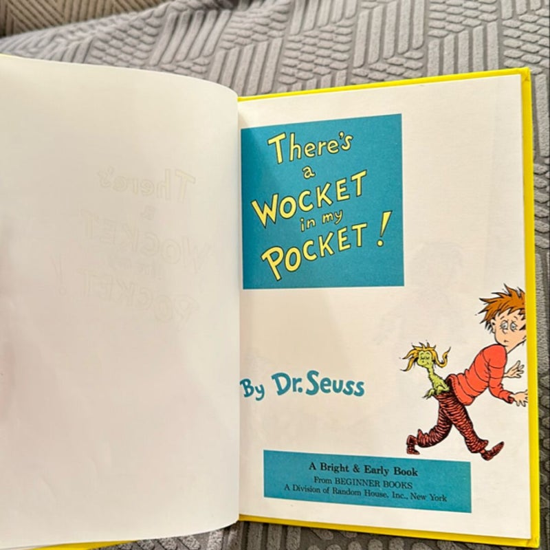 There's a Wocket in My Pocket