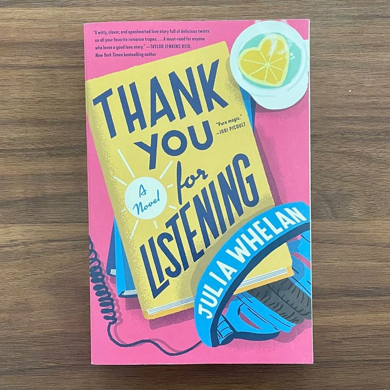 Thank You for Listening