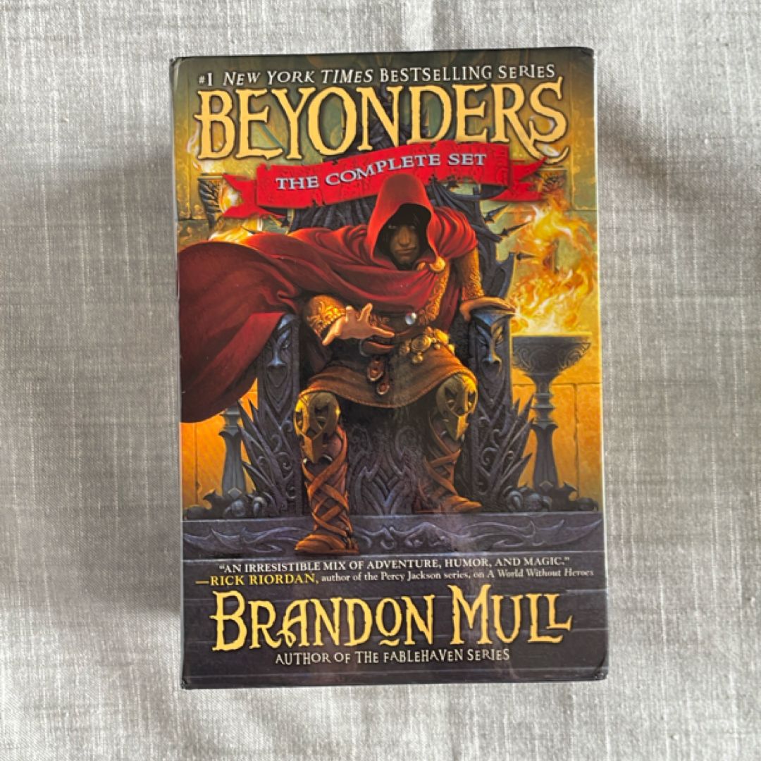 Beyonders the Complete Set