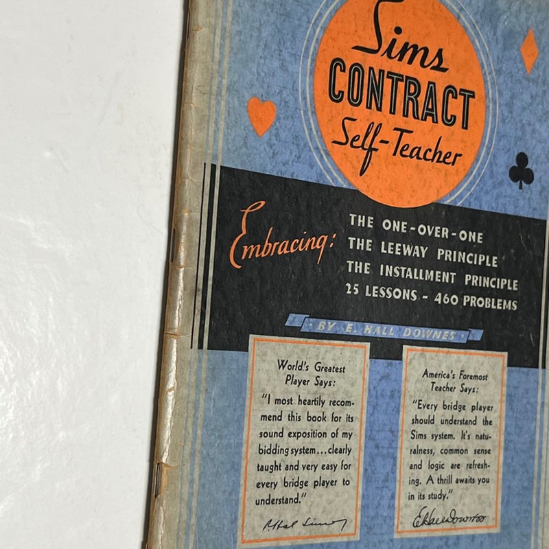 RARE Sins Contract Self-Teacher ( 1933 )