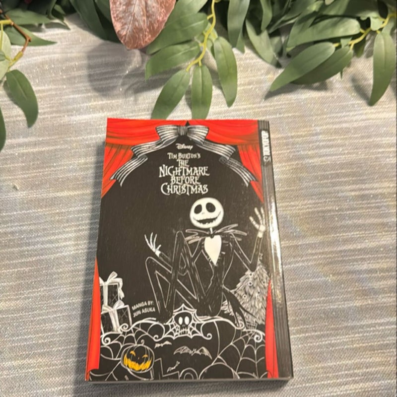 Disney Manga: Tim Burton's the Nightmare Before Christmas (Softcover Edition)