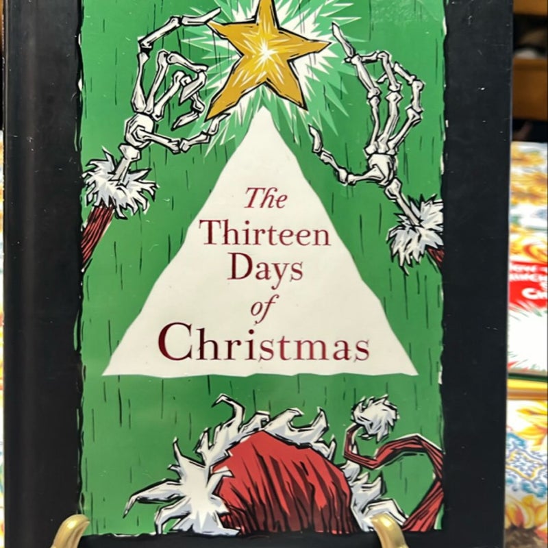 Nightmare Before Christmas: the 13 Days of Christmas