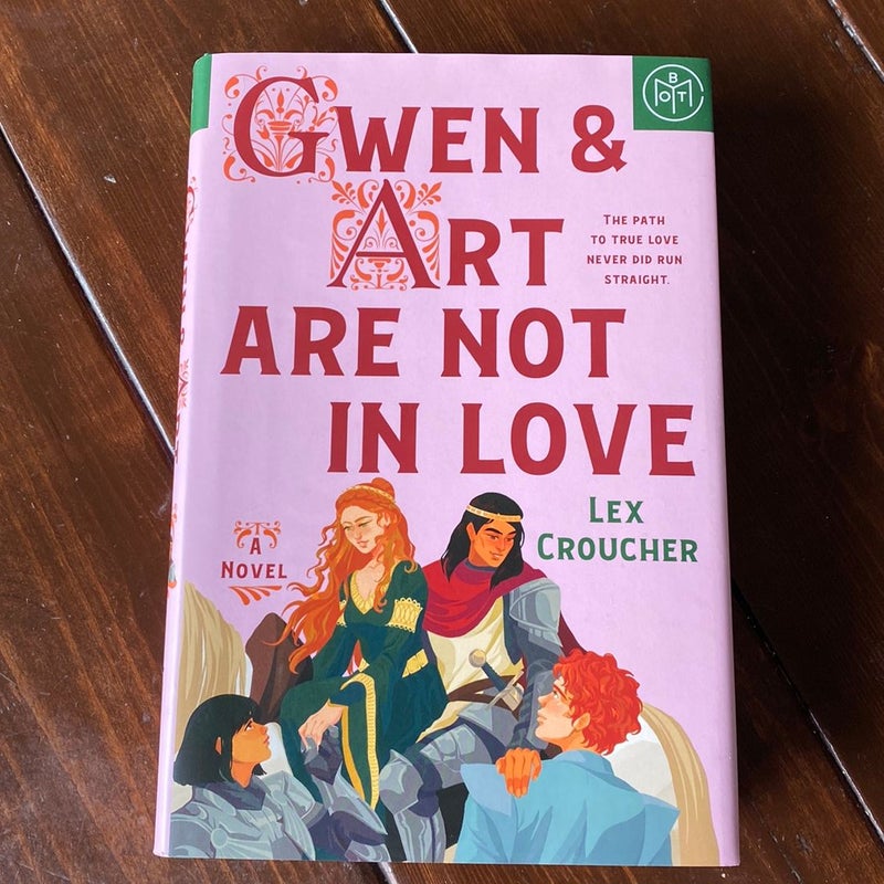 Gwen and Art Are Not in Love (BOTM Edition)