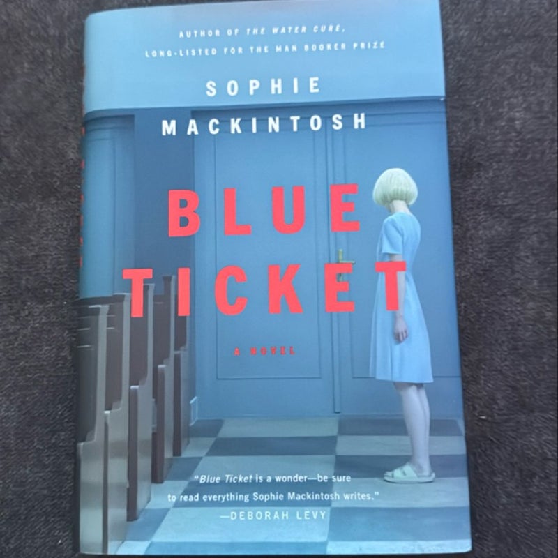 Blue Ticket