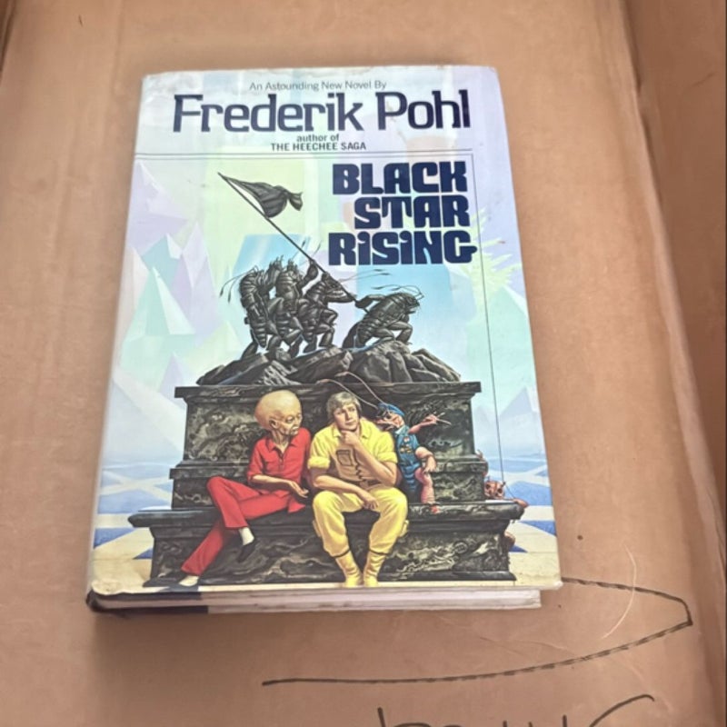 Black Star Rising  113