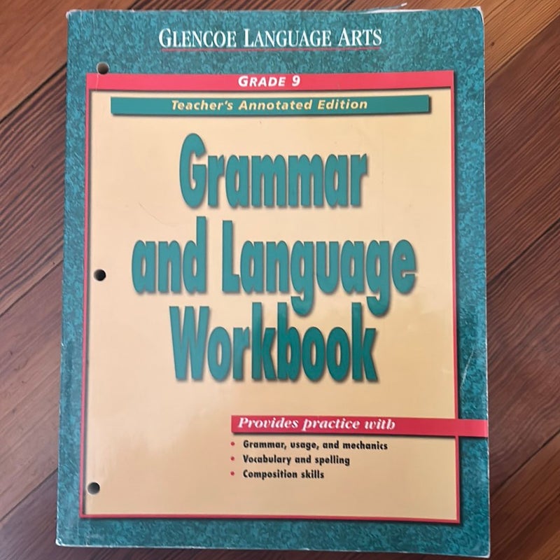 Tae Wb Gr9 Grammar and Language