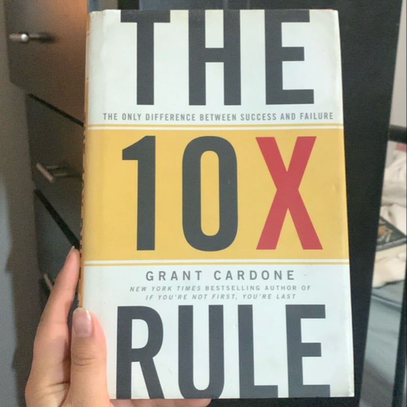 The 10X Rule