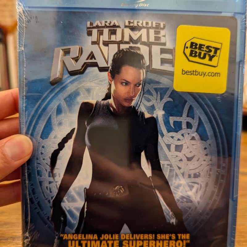 SEALED LARA CROFT: TOMB RAIDER (Blu-ray/DVD Combo 2011)