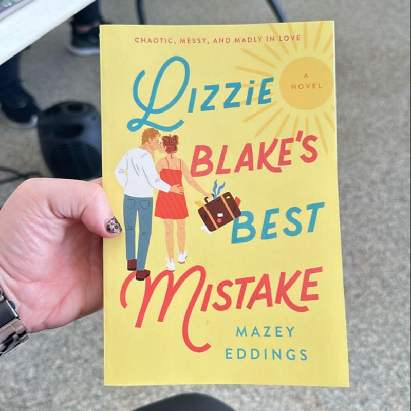 Lizzie Blake's Best Mistake