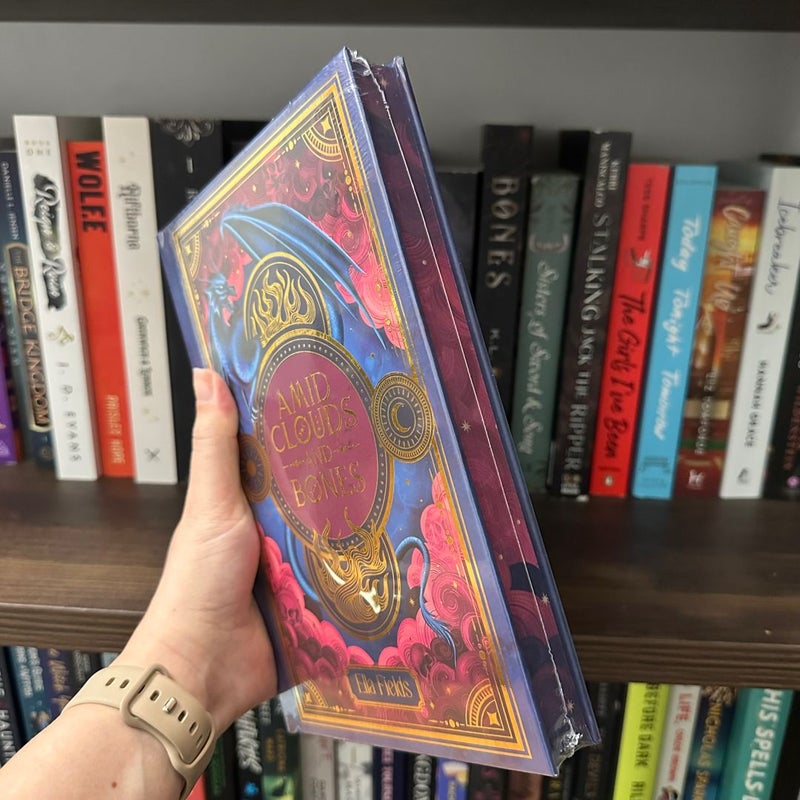 Amid Clouds In Bones by Ella Fields (Bookish Box)