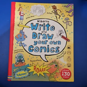Write and Draw Your Own Comics IR