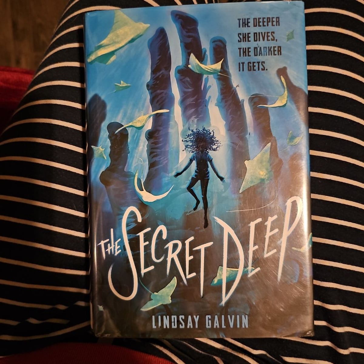 The Secret Deep by Lindsay Galvin