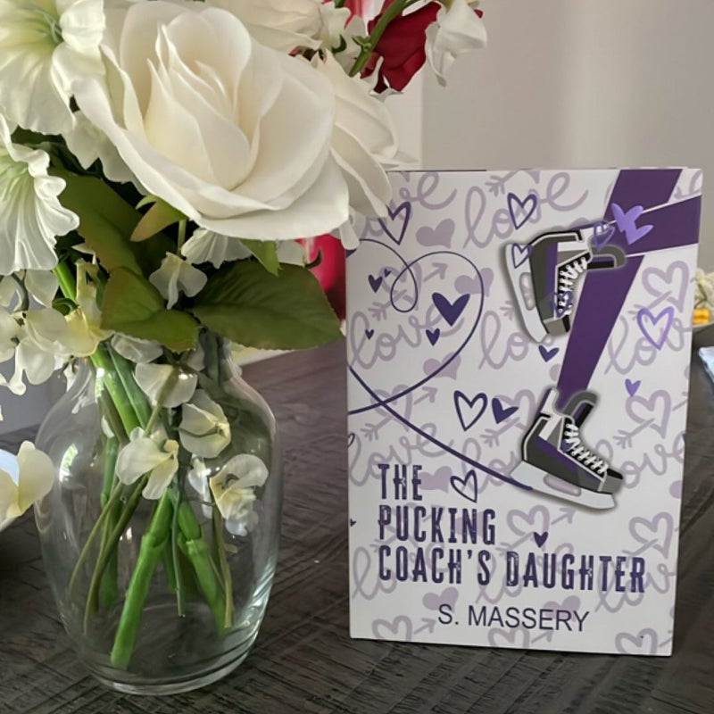 The Pucking Coach’s Daughter