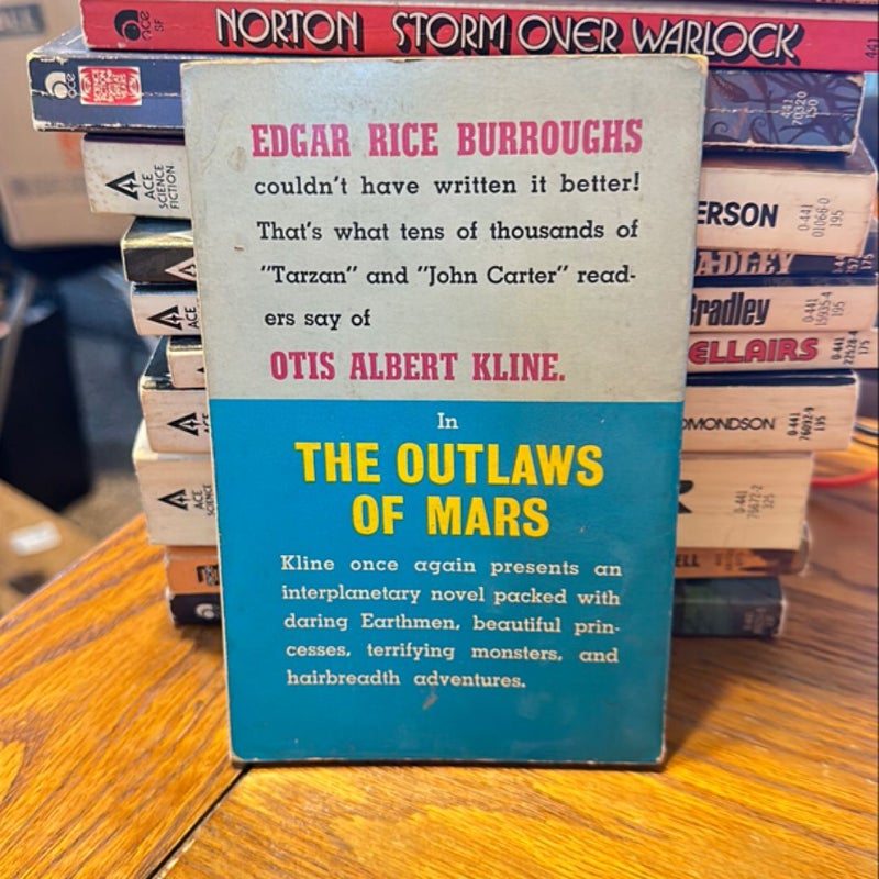 The Outlaws Of Mars