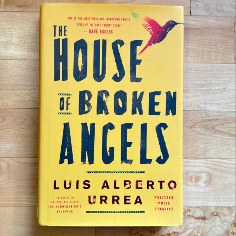 The House of Broken Angels