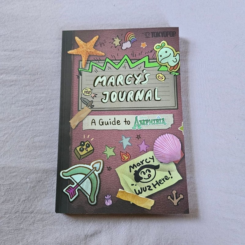 Marcy's Journal A Guide To Amphibia
