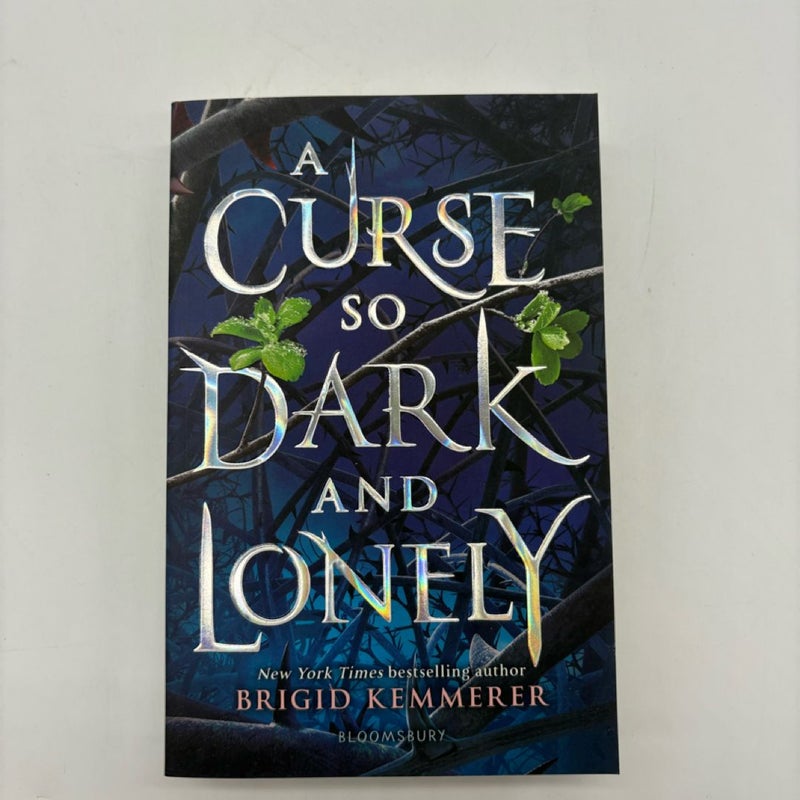 A Curse so Dark and Lonely