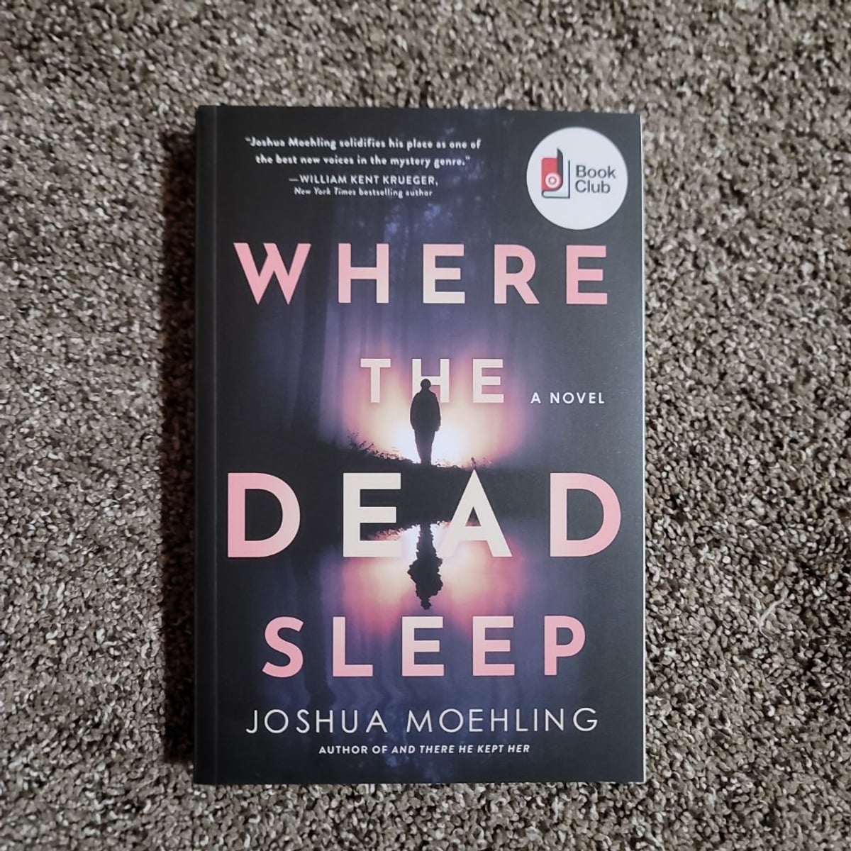 Where The Dead Sleep: A Novel (bce) by Moehling; Joshua, Paperback ...
