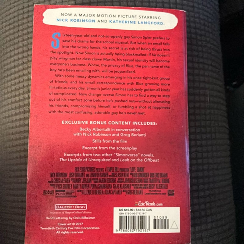 Simon vs. the Homo Sapiens Agenda Movie Tie-In Edition