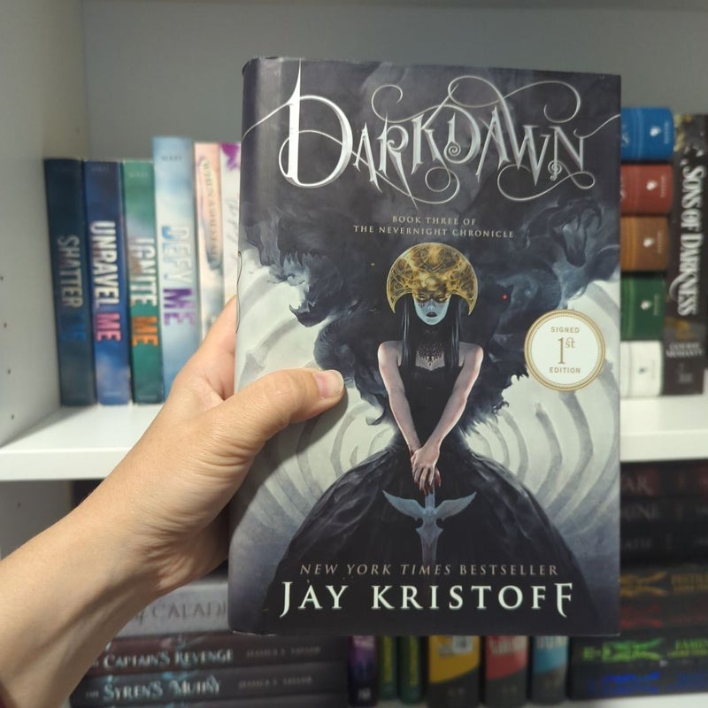 Darkdawn (SIGNED)