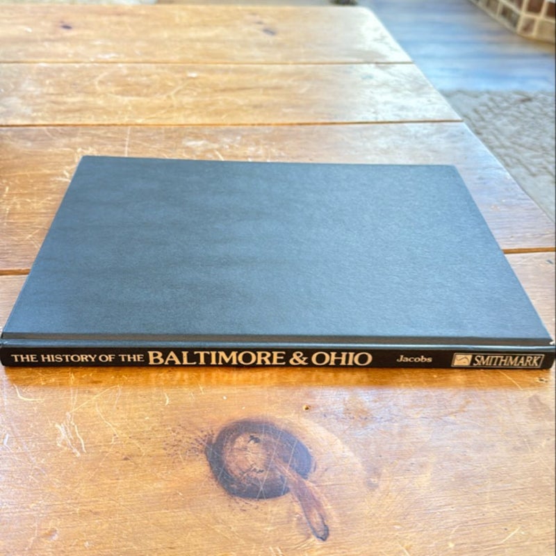 The History of the Baltimore & Ohio