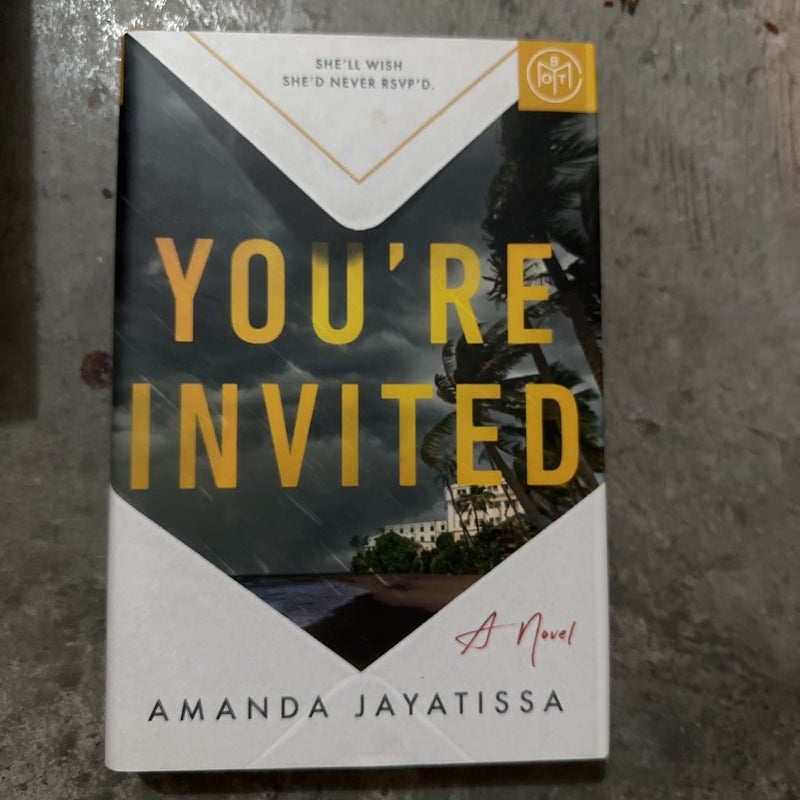 You're Invited