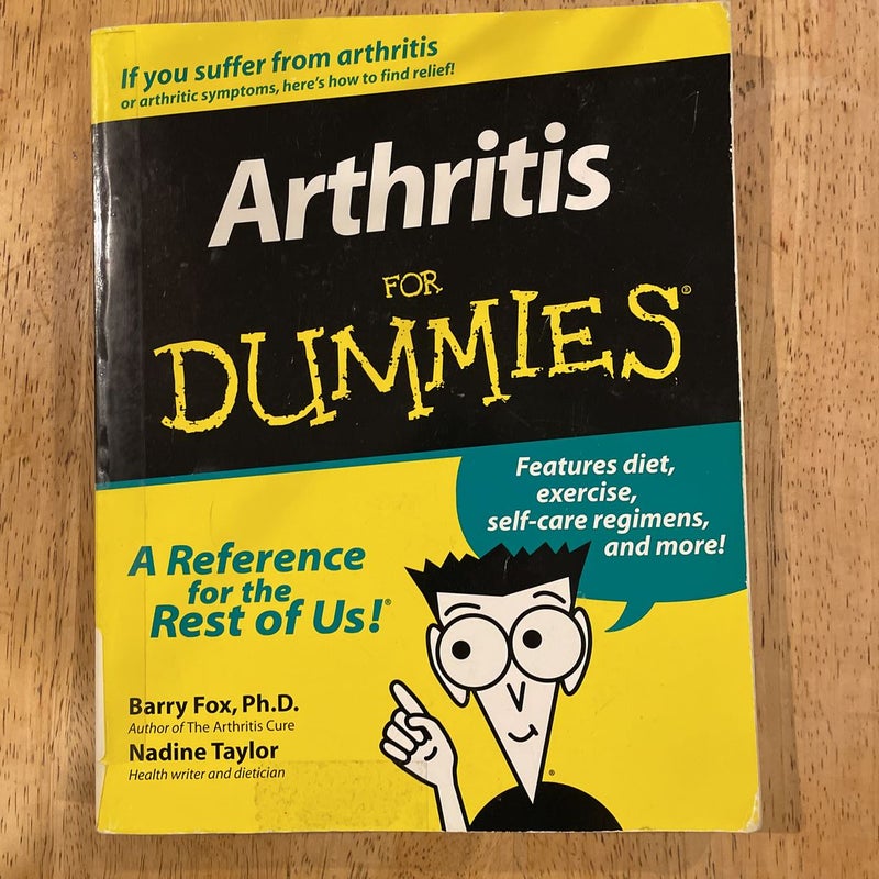 Arthritis for Dummies