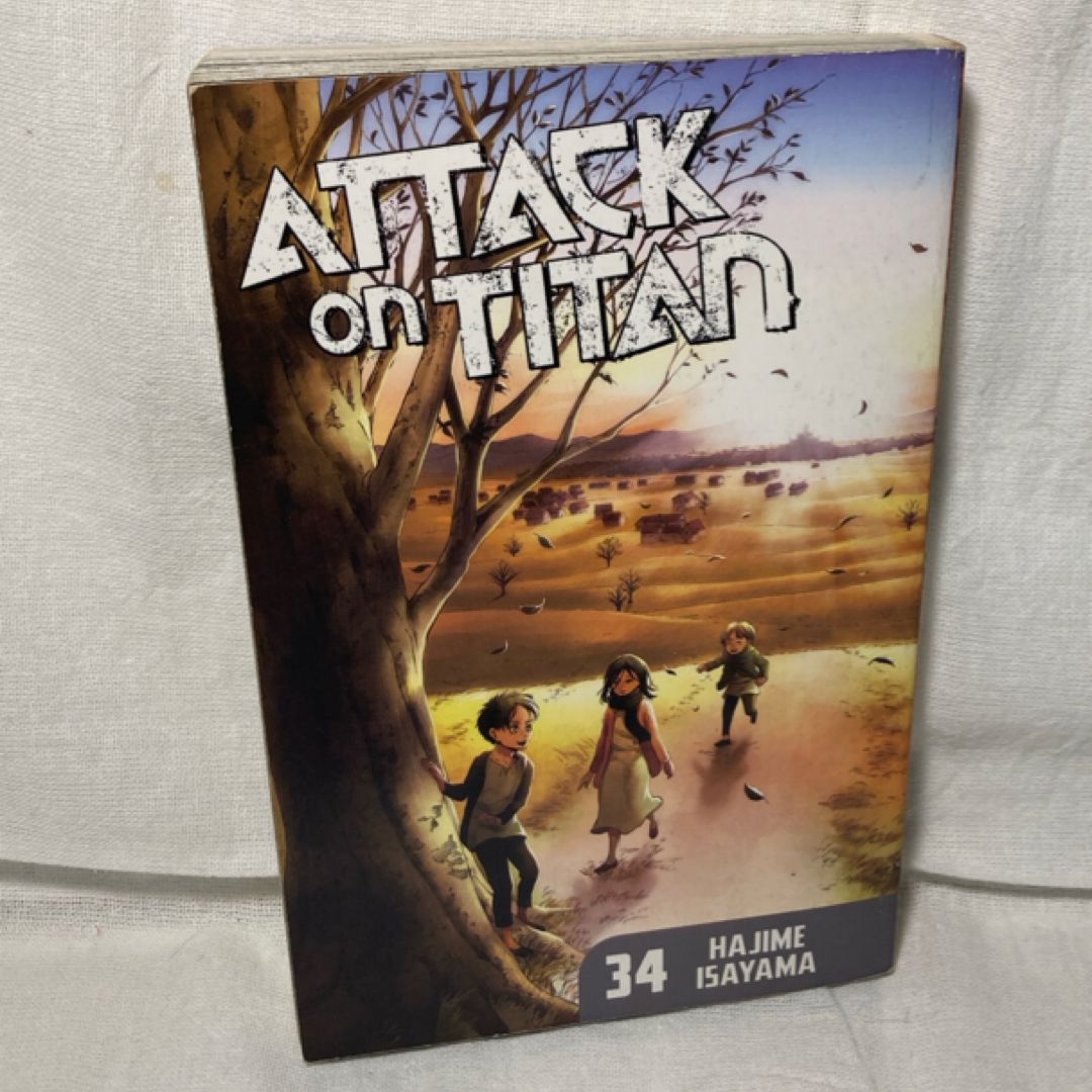 Attack on Titan 34