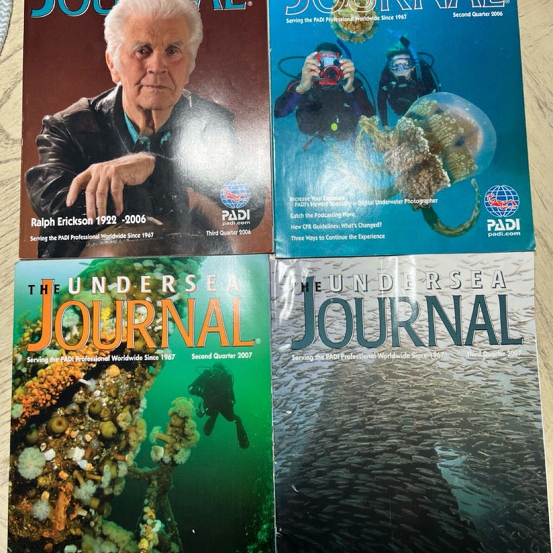 The undersea journal 