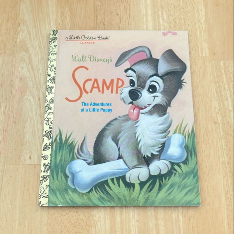 Scamp: The Adventures of a Little Puppy (Disney Classic)