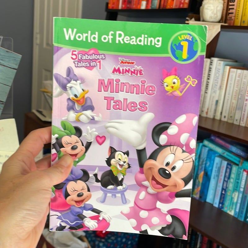 World of Reading: Minnie Tales