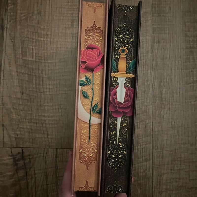 Wrath and the Dawn fairyloot Exclusive Editions 