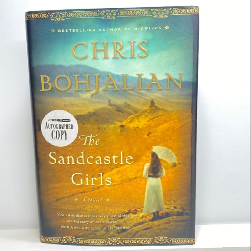 The Sandcastle Girls