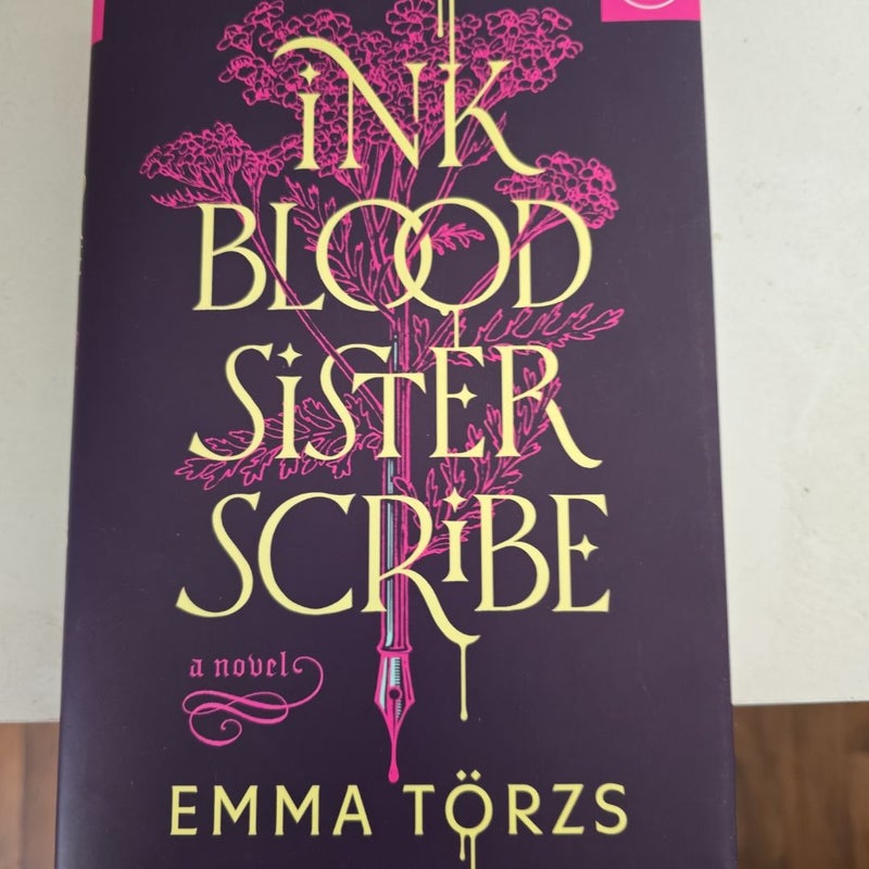 Ink Blood Sister Scribe