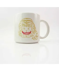 Vintage 1988 Alice in Wonderland Cheshire Cat Rivertown Trading Corp Coffee Mug Gift Wrap Available