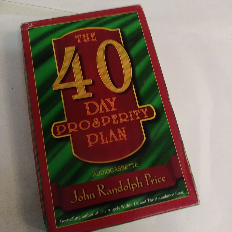 The 40-Day Prosperity Plan